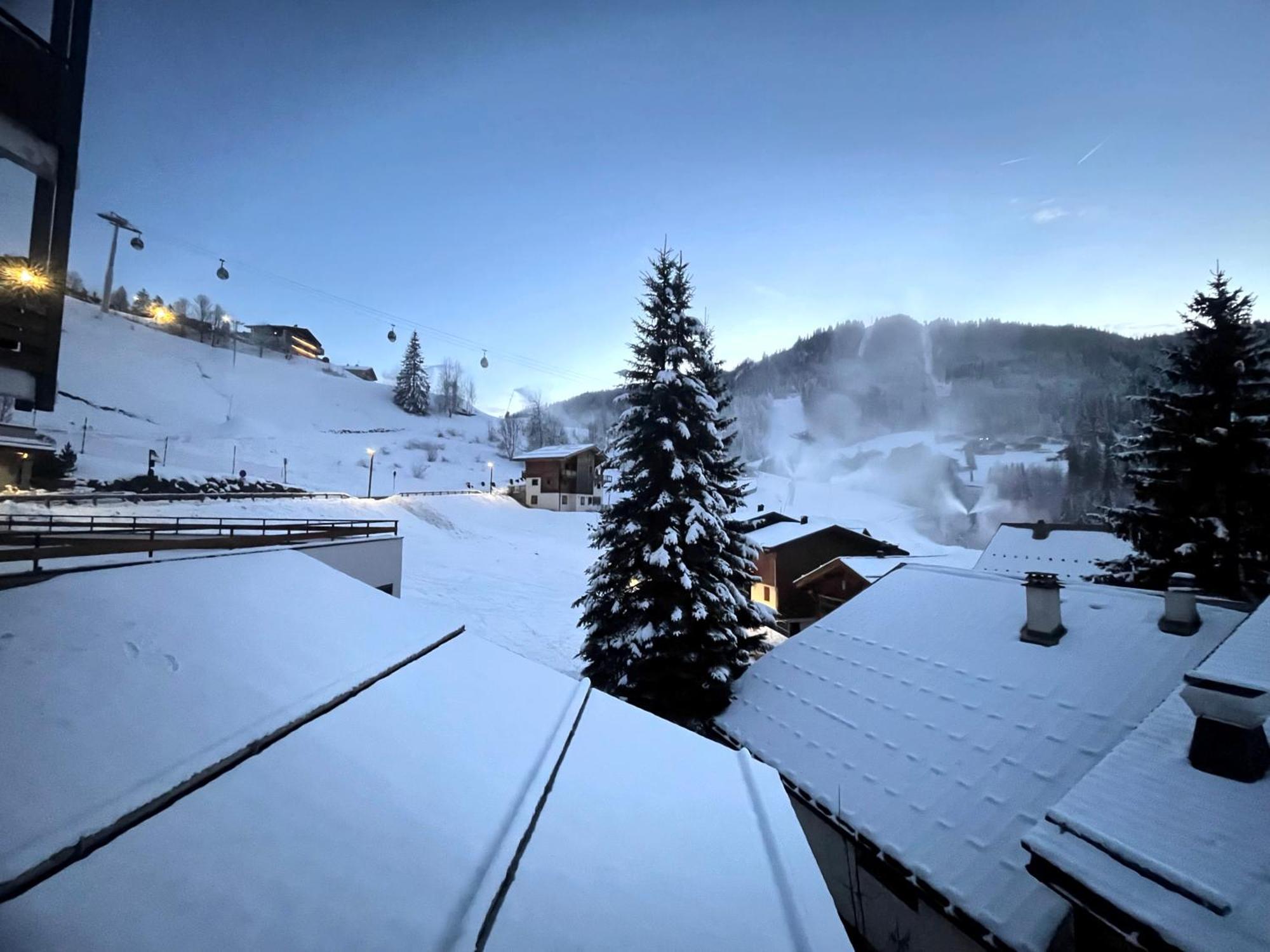 Polaris Bel Appartement Village Et Pistes Clusaz Zewnętrze zdjęcie